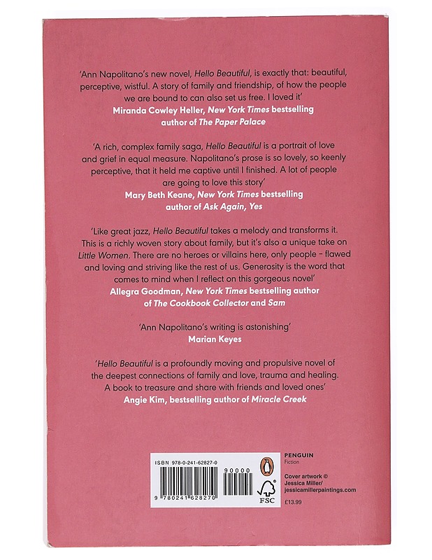 Hello beautiful - Ann Napolitano - Romaanit ja novellit - 10105604981 - 1