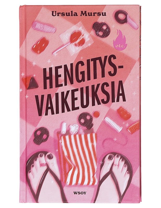 Hengitysvaikeuksia - Ursula Mursu - Nuorten kirjat - 10105604976 - 0