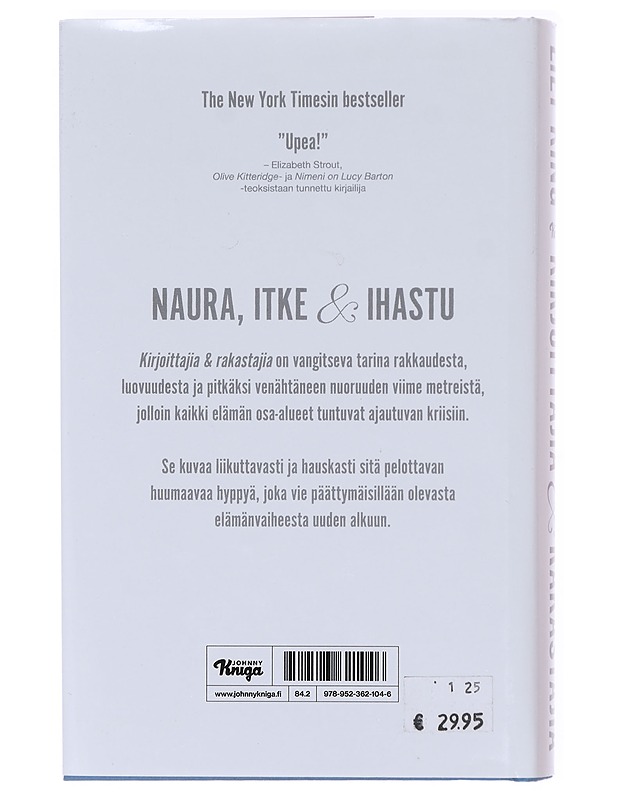 Kirjoittajia & rakastajia - King, Lily - Romaanit ja novellit - 10105604979 - 1