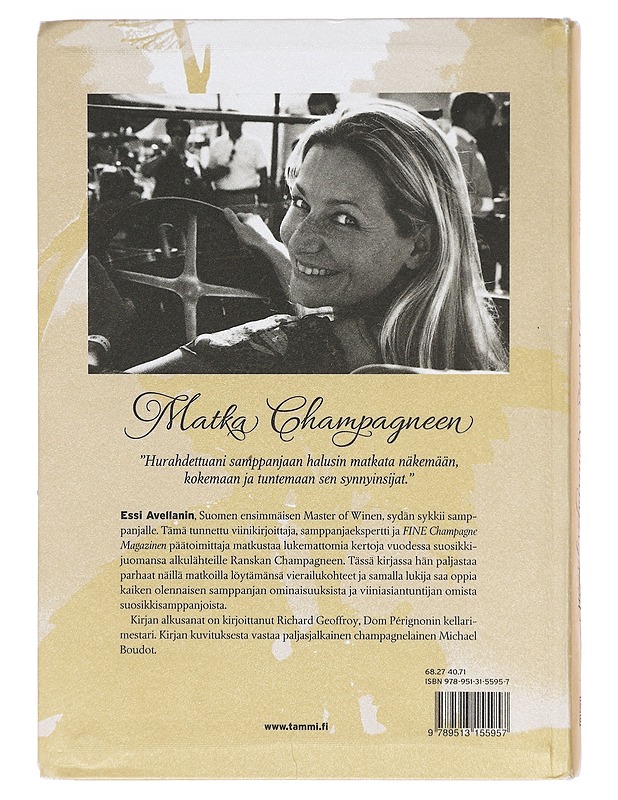 Matka Champagneen - Avellan, Essi - Ruokakirjat - 10105604980 - 1