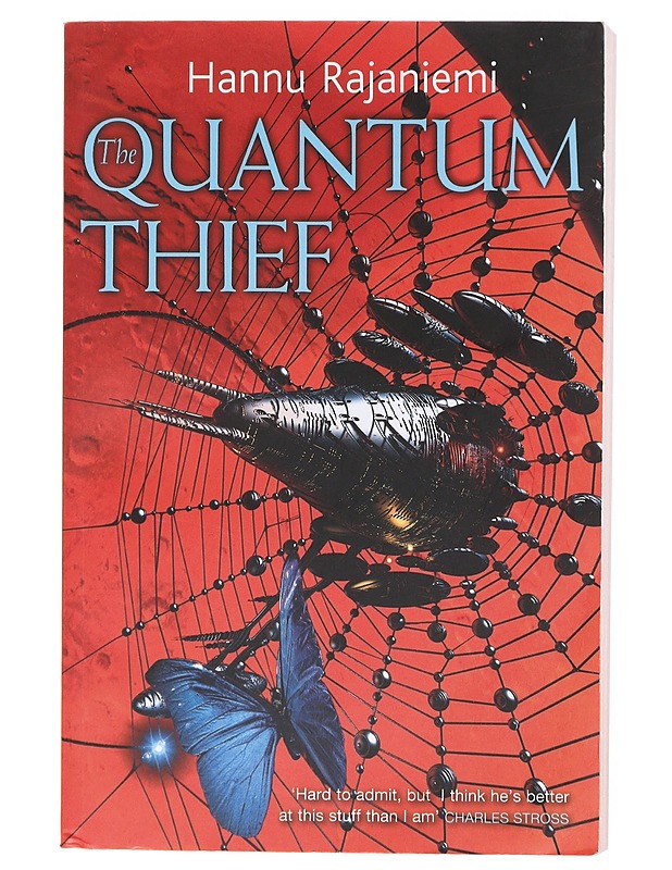 The quantum thief - Hannu Rajaniemi - Romaanit ja novellit - 10105604984 - 0