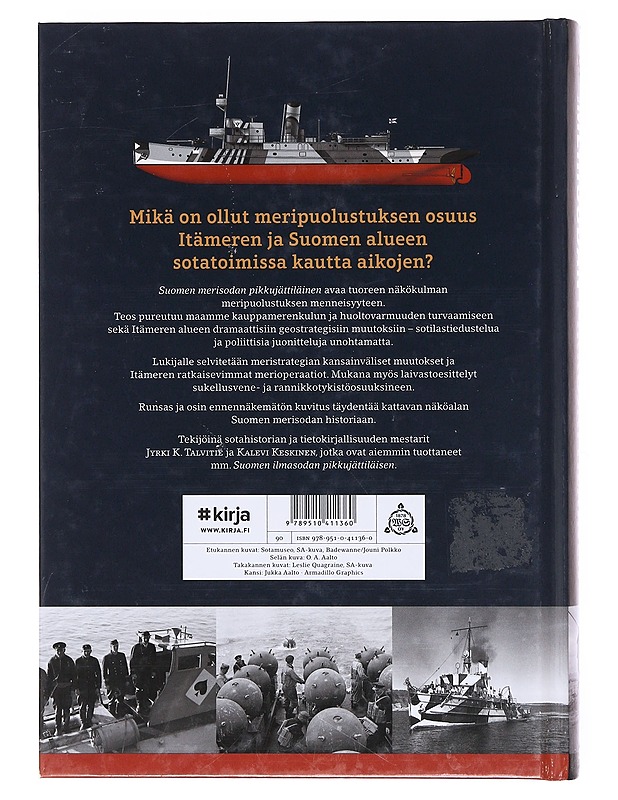 Suomen merisodan pikkujättiläinen - Talvitie, Jyrki K. - Historiakirjat - 10105604986 - 1