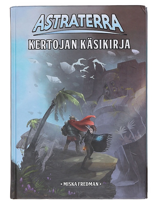Astraterra: kertojan käsikirja - Fredman, Miska - Harrastekirjat - 10105604994 - 0