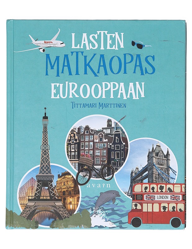 Lasten matkaopas Eurooppaan - Marttinen, Tittamari - Lastenkirjat - 10105604996 - 0