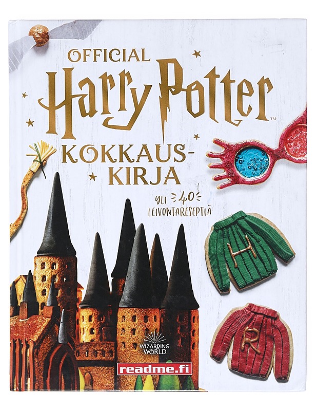 Harry Potter -kokkauskirja - Farrow, Joanna - Ruokakirjat - 10105605011 - 0