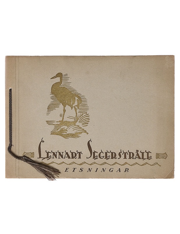 Etsningar av Lennart Segerstråle 1915-1926 - Segerstråle, Lennart - Taide- ja kulttuurikirjat - 10105605012 - 0