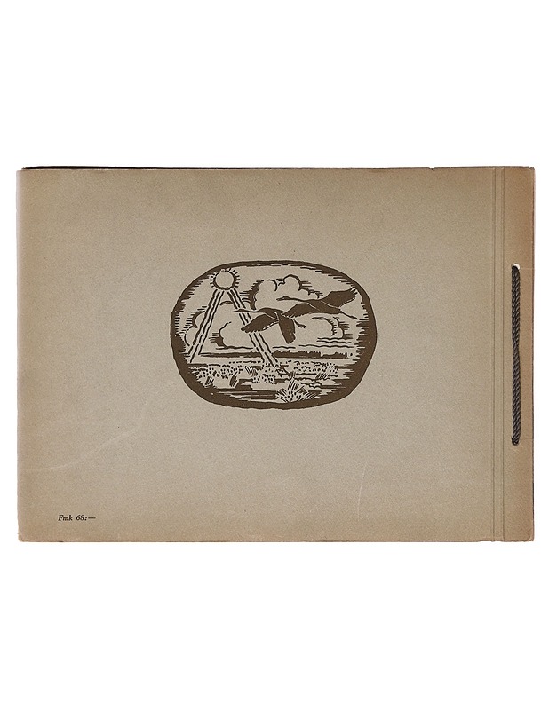 Etsningar av Lennart Segerstråle 1915-1926 - Segerstråle, Lennart - Taide- ja kulttuurikirjat - 10105605012 - 1