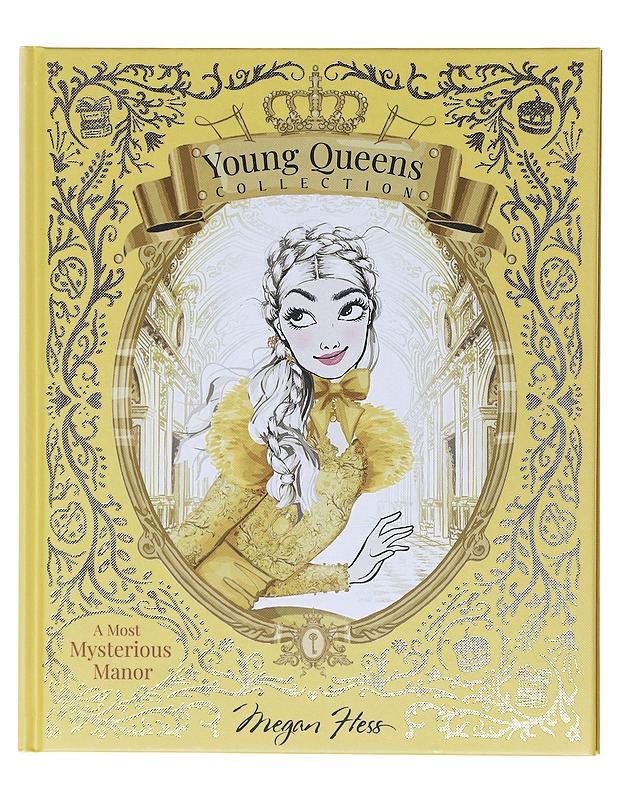 Young Queens collection: a most Mysterious Manor - Lastenkirjat - 10105605018 - 0