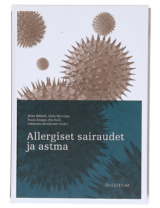 Allergiset sairaudet ja astma - Mäkelä, Mika - Kirja lahjaksi - 10105605017 - 0