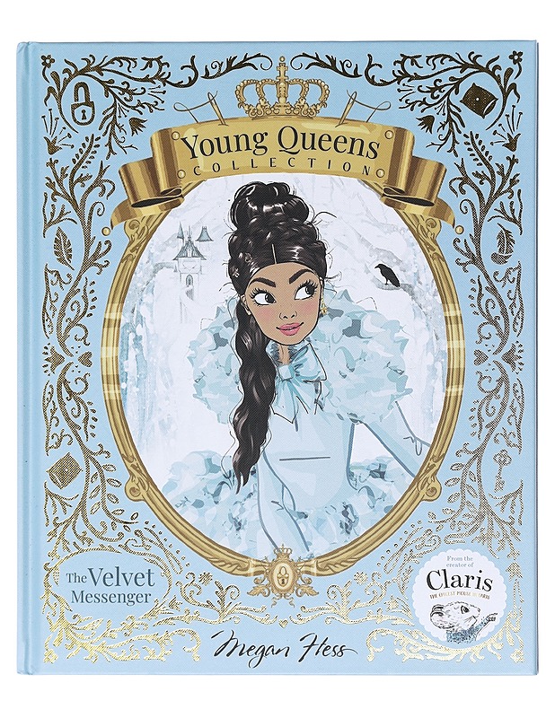 Young Queens collection: the Velvet Messenger - Lastenkirjat - 10105605019 - 0