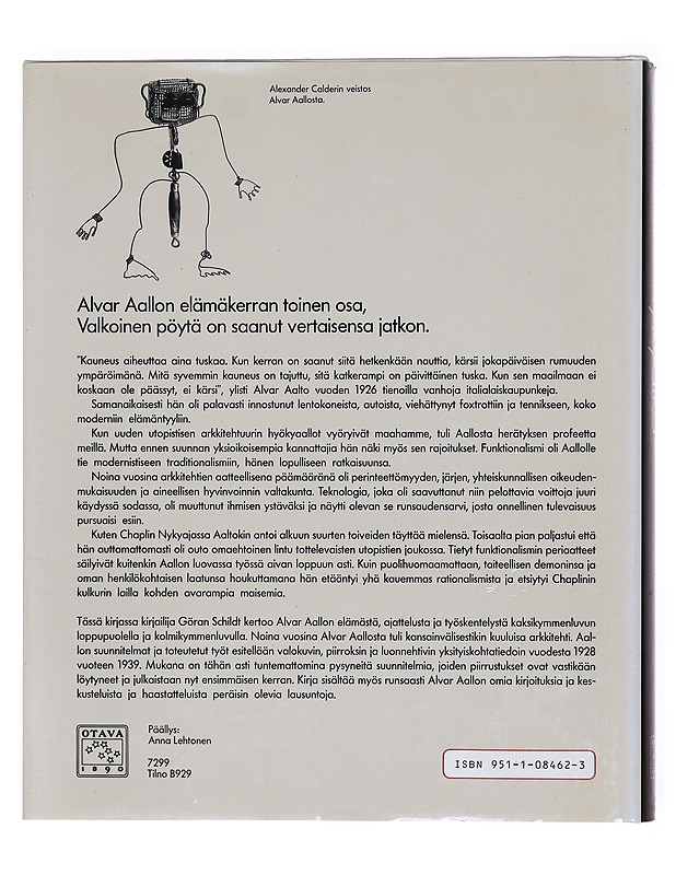Nykyaika : Alvar Aallon tutustuminen funktionalismiin - Göran Schildt - Elämäkerrat ja muistelmat - 10105605037 - 1