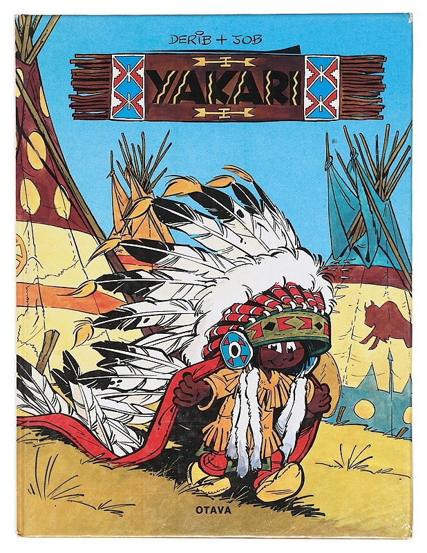 YAKARI - Job, Derib - Sarjakuvat - 10105605042 - 0