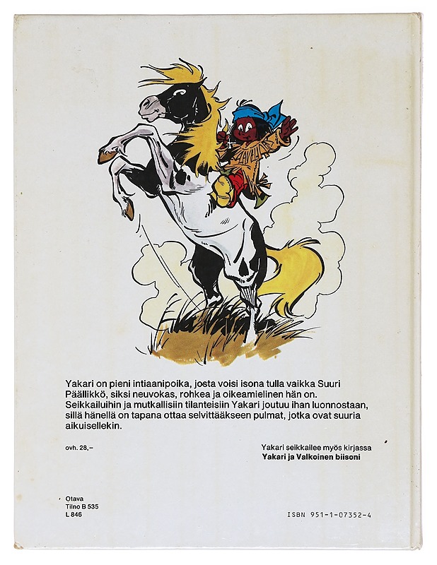 YAKARI - Job, Derib - Sarjakuvat - 10105605042 - 1