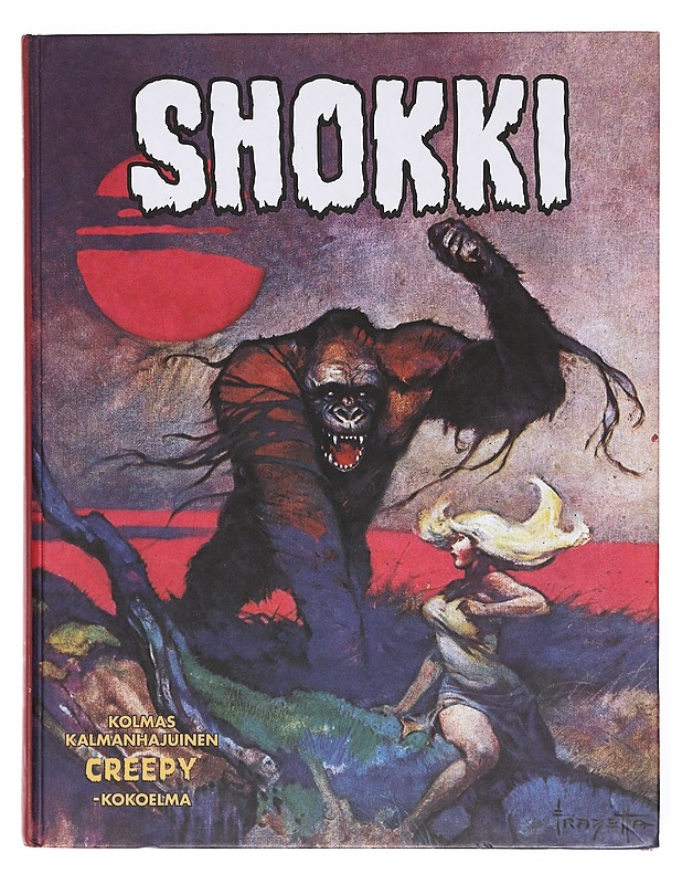 Shokki / kolmas kalmanhajuinen Creepy-kokoelma - Frank Frazetta - Sarjakuvat - 10105605043 - 0