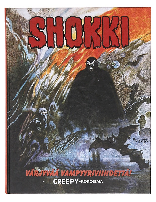 Shokki / värjyvää vampyyriviihdettä! : Creepy-kokoelma - Goodwin, Archie - Sarjakuvat - 10105605046 - 0