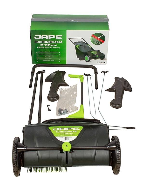 JAPE 21" (533 mm) ruohonkerääjä - Rakennustarvikkeet - 10105605055 - 0