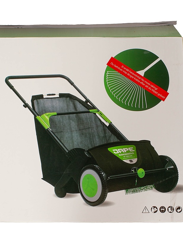 JAPE 21" (533 mm) ruohonkerääjä - Rakennustarvikkeet - 10105605055 - 4
