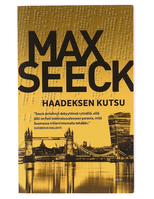 Haadeksen kutsu - Max Seeck - Romaanit ja novellit - 10105605056 - 0