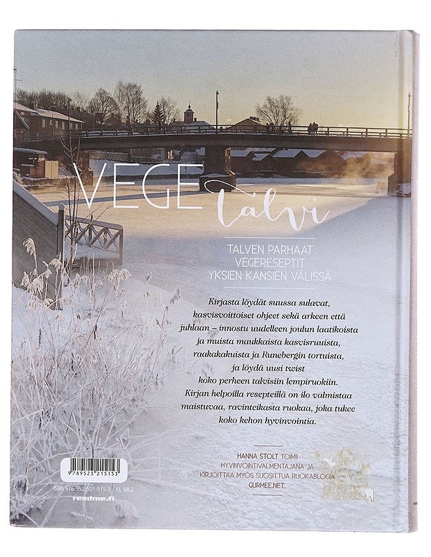 Vegetalvi / talven parhaat kasvisreseptit arkeen, jouluun ja uuteen vuoteen - Stolt, Hanna - Ruokakirjat - 10105605068 - 1