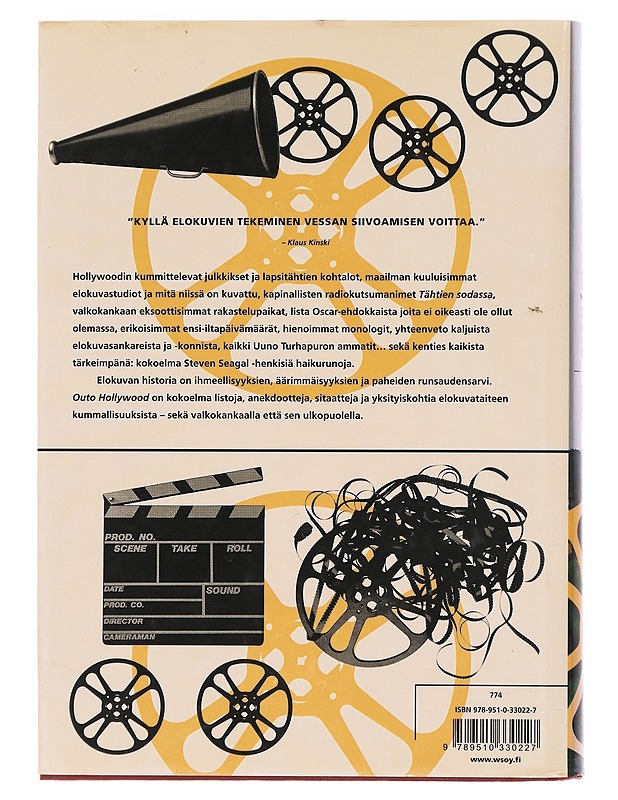 Outo Hollywood, Elokuvahistorian kummallisuuksia - Henrik Laine - Historiakirjat - 10105605072 - 1