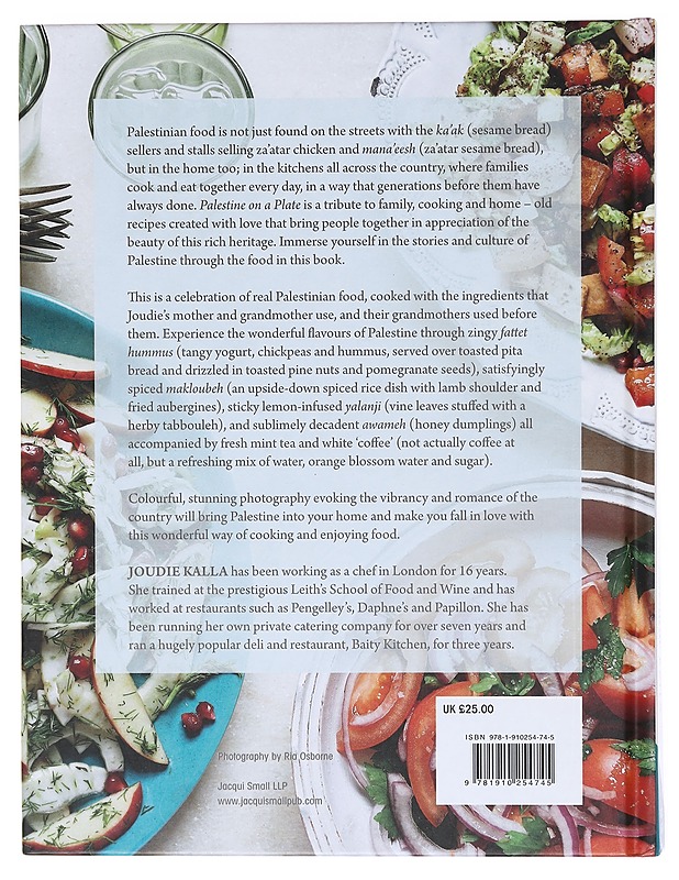 Palestine on a plate : memories from my mother's kitchen - Kalla, Joudie - Ruokakirjat - 10105605075 - 1
