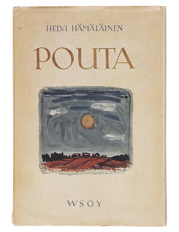 Pouta - Helvi Hämäläinen - Romaanit ja novellit - 10105605087 - 0