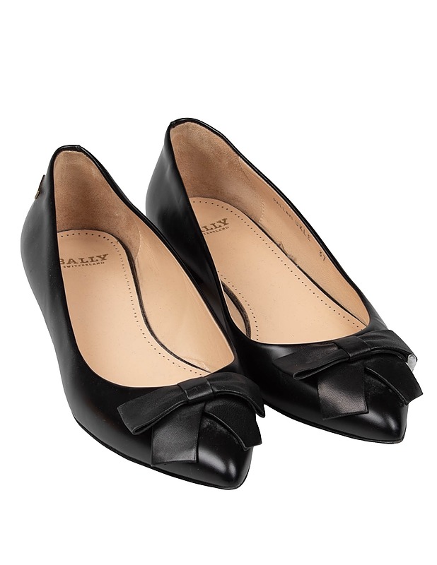 BALLY mustat ballerinat, 37 - Naisten sandaalit ja balleriinat - 10105605091 - 0