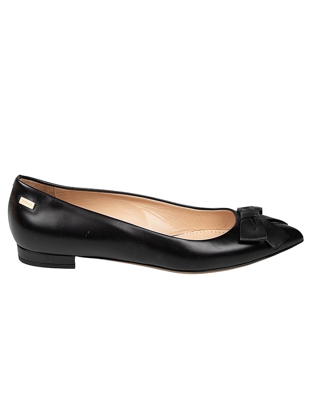 BALLY mustat ballerinat, 37 - Naisten sandaalit ja balleriinat - 10105605091 - 1