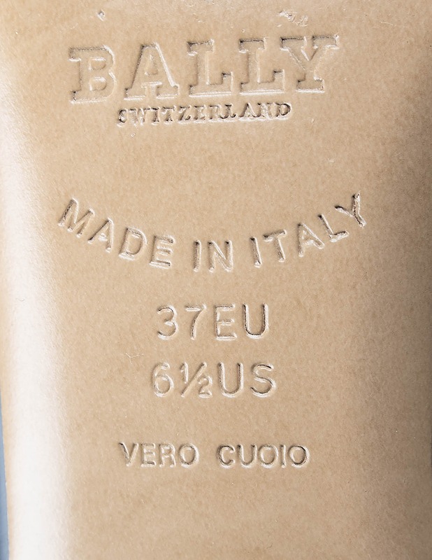 BALLY mustat ballerinat, 37 - Naisten sandaalit ja balleriinat - 10105605091 - 2