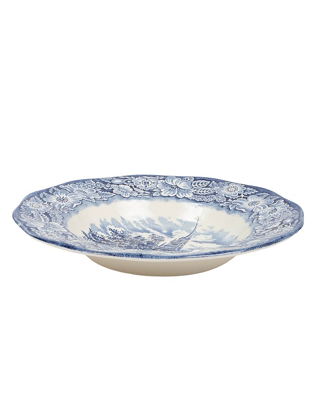 STAFFORDSHIRE Liberty Blue syvä lautanen - Lautaset ja kulhot - 10105605094 - 1