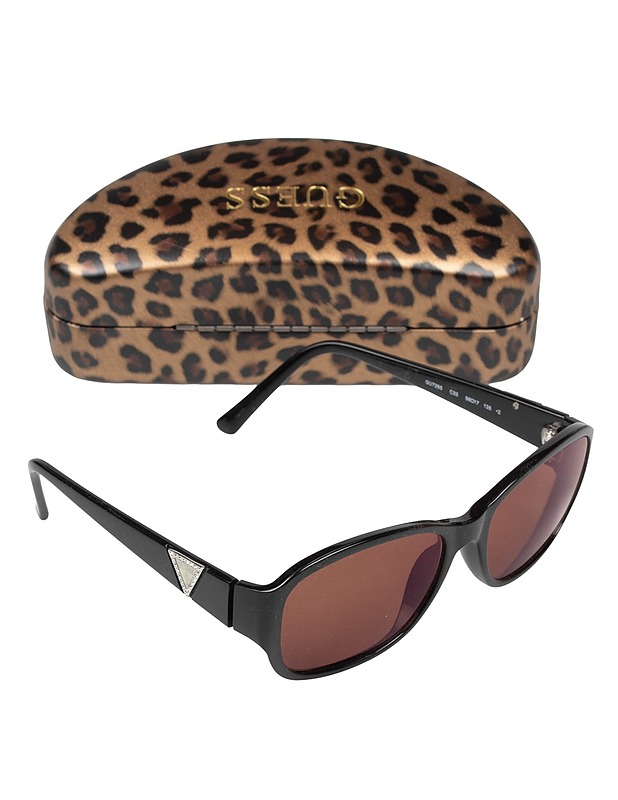 GUESS aurinkolasit + leopardi suojakotelo - Korut - 10105605099 - 0