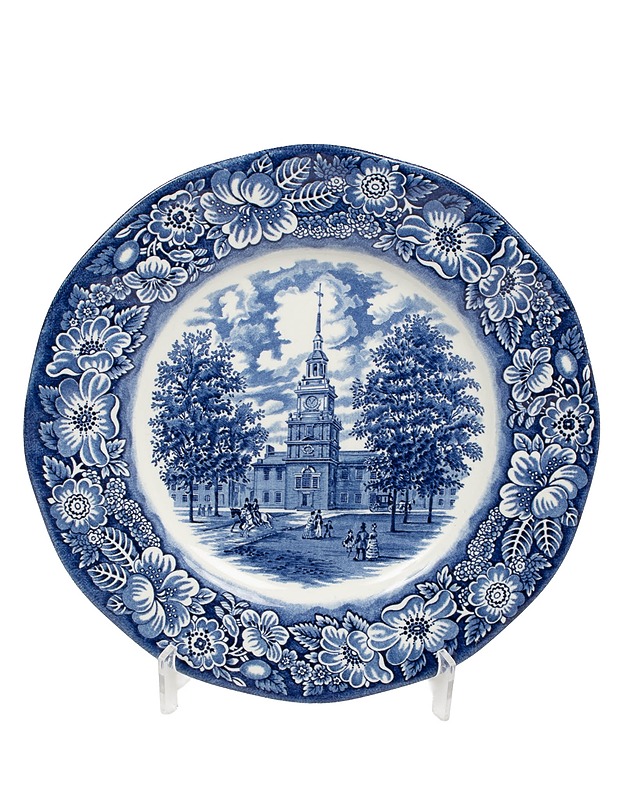 STAFFORDSHIRE Liberty Blue lautanen - Lautaset ja kulhot - 10105605098 - 0