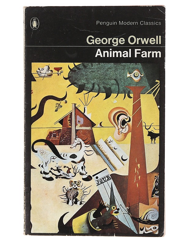 Animal Farm - George Orwell - Romaanit ja novellit - 10105605108 - 0