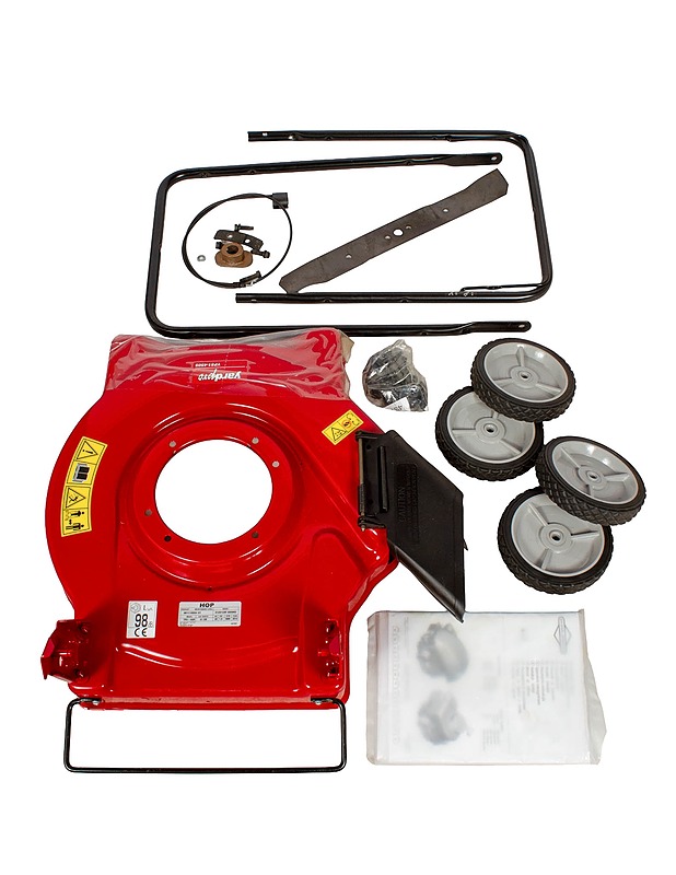 YARDPRO YP51-450S ruohonleikkurin runko - Rakennustarvikkeet - 10105605103 - 1