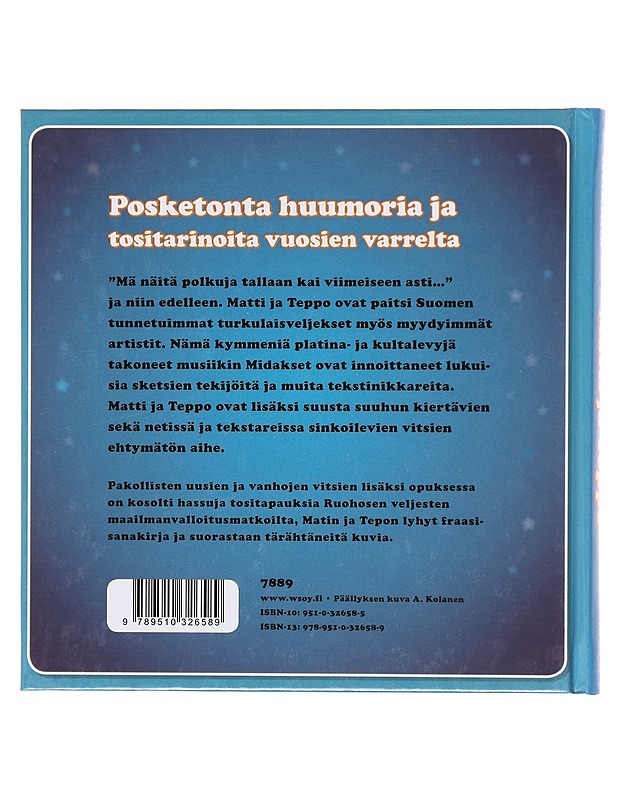 Matti ja Teppo / vitsit & vaiheet - Markku Heikkilä - Elämäkerrat ja muistelmat - 10105605112 - 1