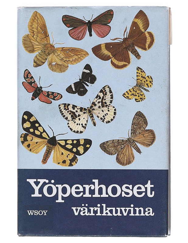 Yöperhoset värikuvina - Lyneborg, Leif - Tietokirjat ja oppaat - 10105605115 - 0
