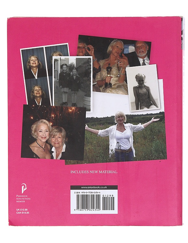 In the frame : my life in words and pictures -  Mirren, Helen - Elämäkerrat ja muistelmat - 10105605116 - 1