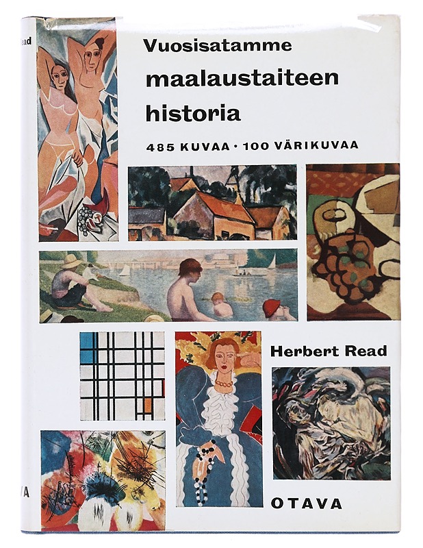Vuosisatamme maalaustaiteen historia - Herbert Read - Historiakirjat - 10105605130 - 0