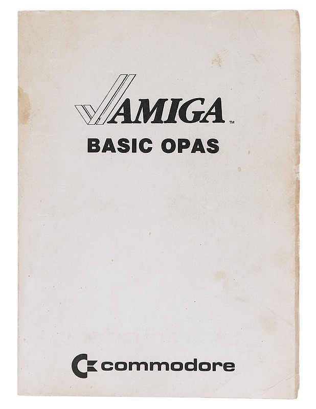 Amiga Basic opas  - Tietokirjat ja oppaat - 10105605143 - 0