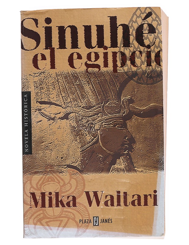 SINUHÉ EL EGIPCIO - Waltari, Mika - Romaanit ja novellit - 10105605139 - 0