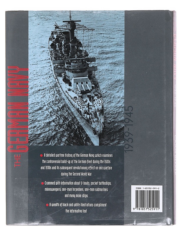 The German Navy 1939 - 1945 - Cajus Bekker - Historiakirjat - 10105605140 - 1