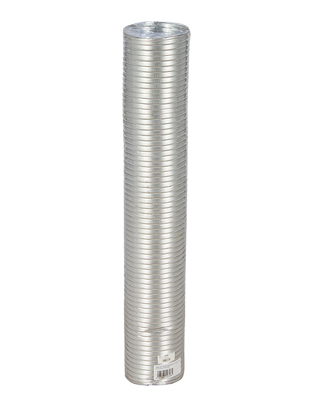 Taipuisa alumiinikanava D 125, 2,5m - Rakennustarvikkeet - 10105605145 - 0