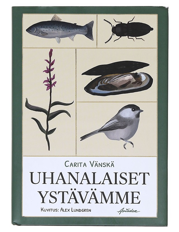 Uhanalaiset ystävämme - Vänskä, Carita - Lastenkirjat - 10105605160 - 0