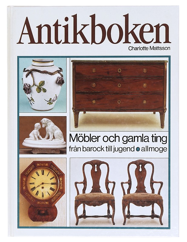 Antikboken - Charlotte Matsson - Tietokirjat ja oppaat - 10105605162 - 0