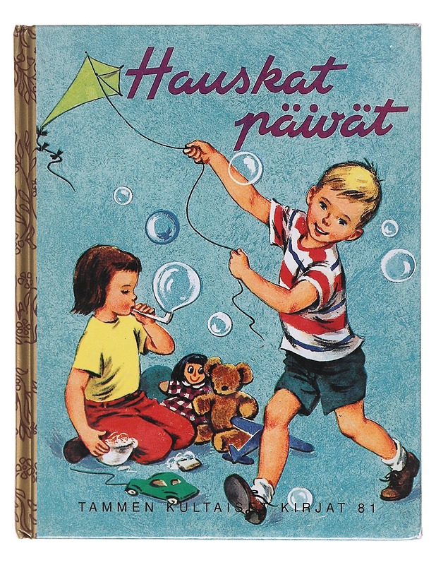 Hauskat päivät - Frank, Janet - Lastenkirjat - 10105605163 - 0