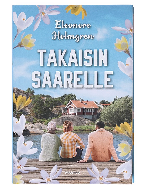 Takaisin saarelle - Holmgren, Eleonore - Romaanit ja novellit - 10105605165 - 0