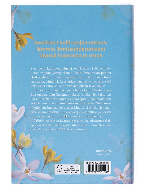 Takaisin saarelle - Holmgren, Eleonore - Romaanit ja novellit - 10105605165 - 1