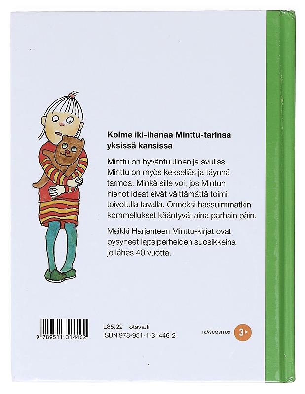 Minä Minttu - Maikki Harjanne - Lastenkirjat - 10105605168 - 1