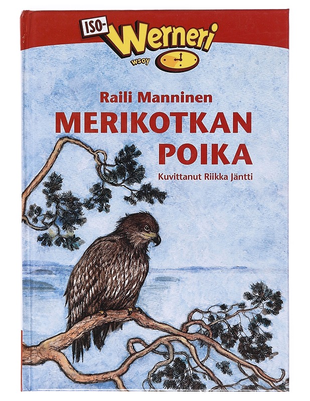 Merikotkan poika - Manninen, Raili - Lastenkirjat - 10105605169 - 0