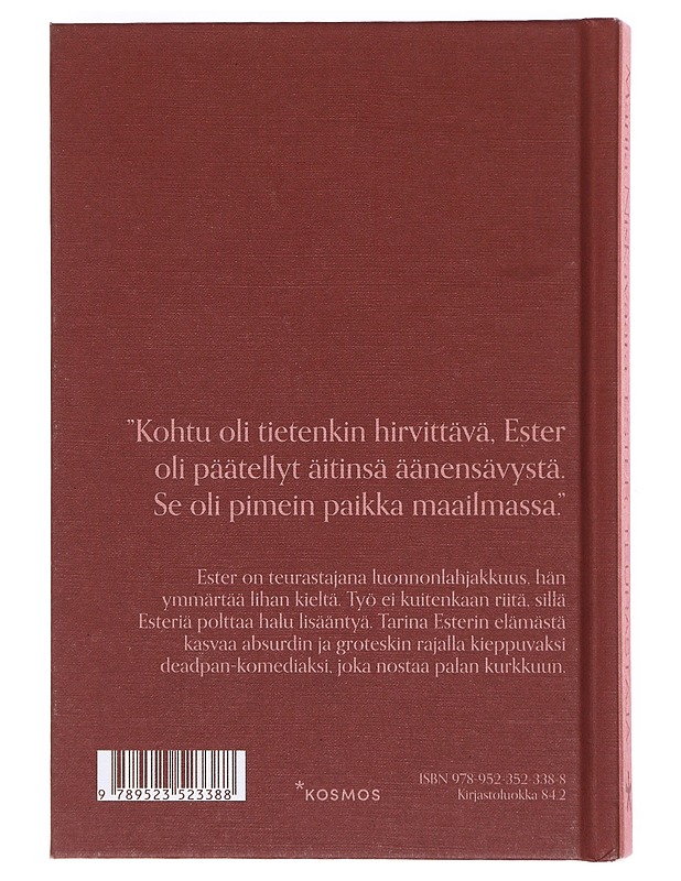 Ester, teurastaja - Mariia Niskavaara - Romaanit ja novellit - 10105605172 - 1